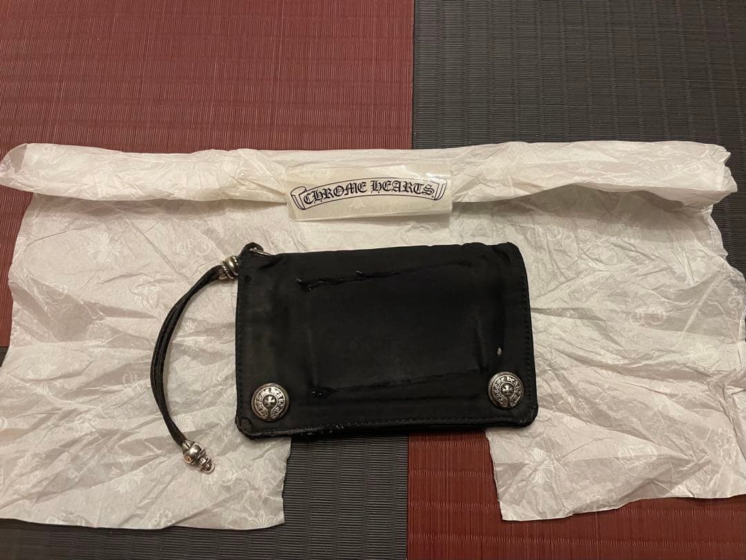 クロムハーツ　ナイロンウォレット