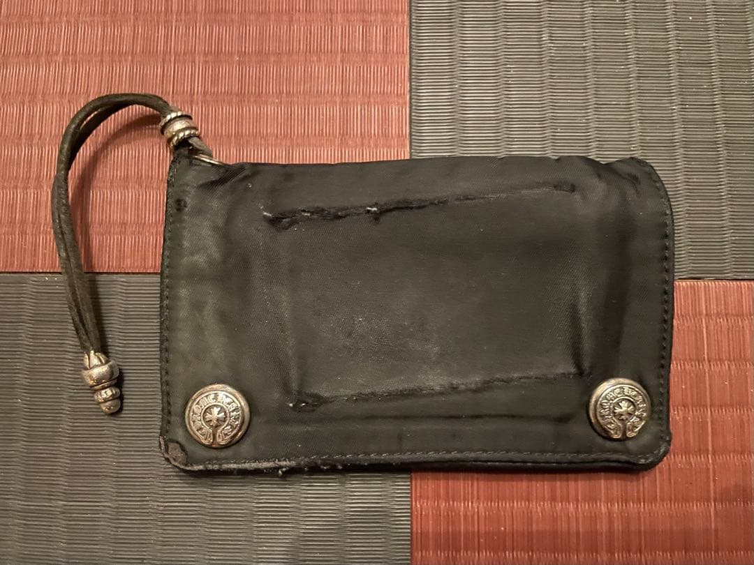 クロムハーツ　ナイロンウォレット