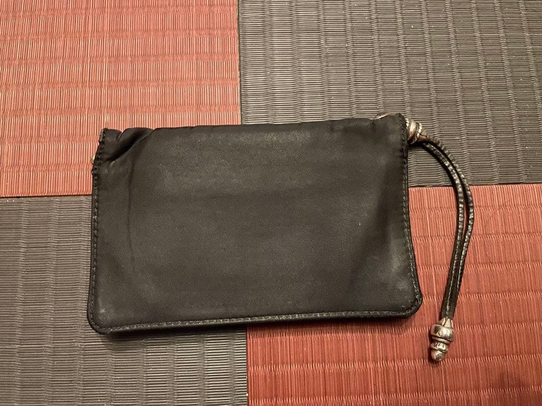 クロムハーツ　ナイロンウォレット