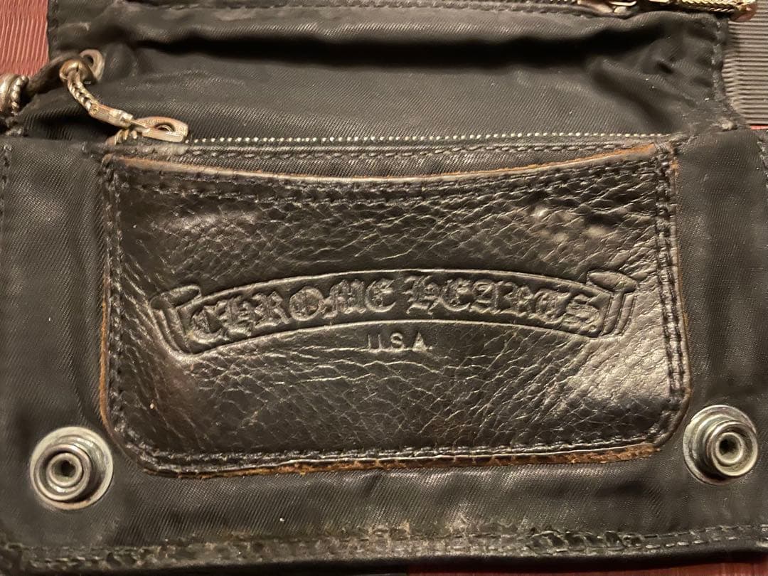 クロムハーツ　ナイロンウォレット