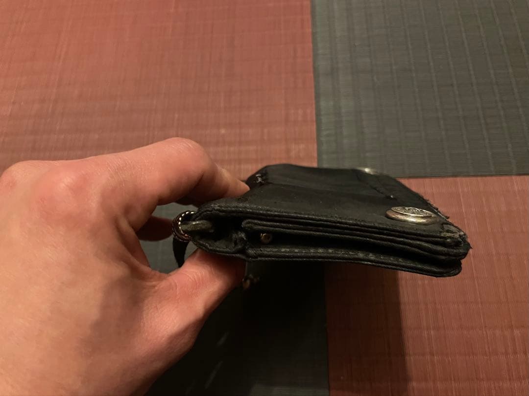 クロムハーツ　ナイロンウォレット