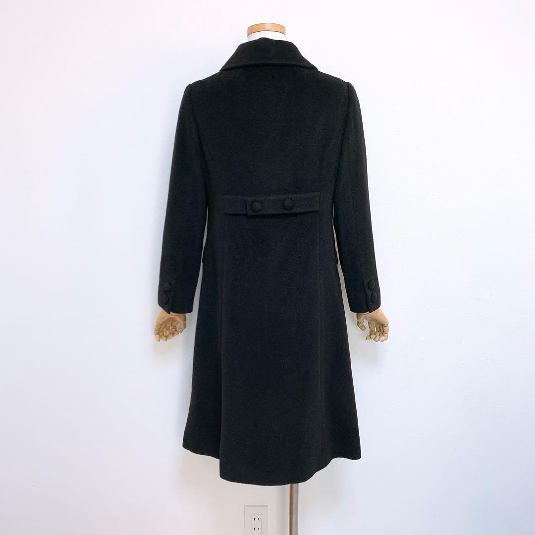 【美品✨】定価15万❤️エリザ✨サイズ2（S）クラシック アンゴラコート✨