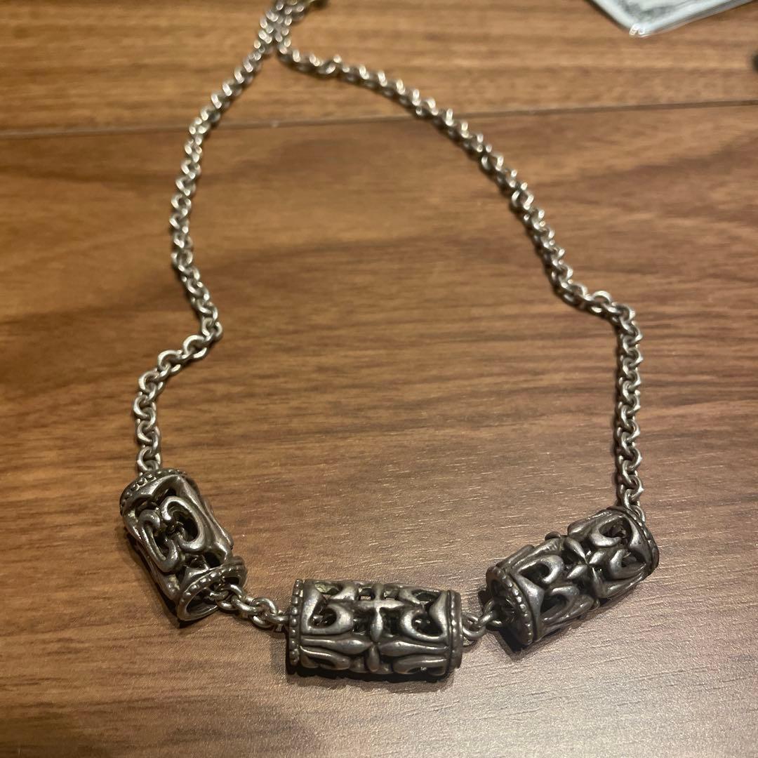 A&G シルバーネックレス　約25年前購入