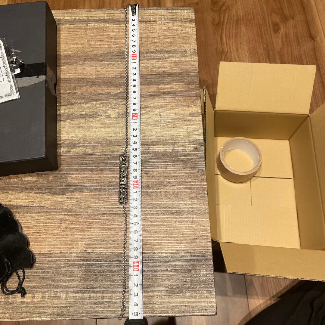 A&G シルバーネックレス　約25年前購入