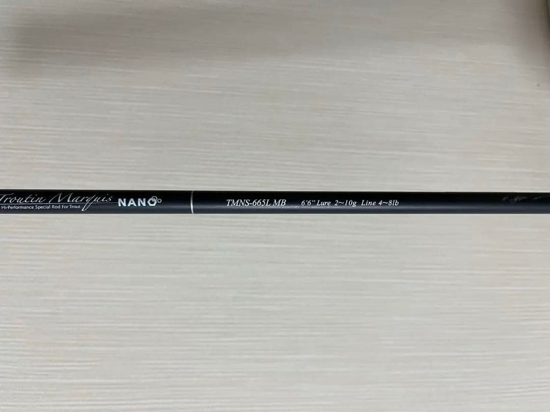 アブ•ガルシア　トラウティンマーキスNANO　TMNS-665L MB