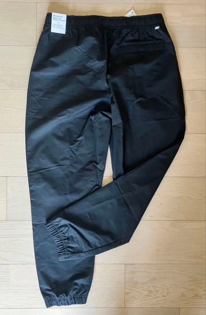 L ☆新品タグ付☆ ナイキ ウーブンパンツ メンズ カフ ジョガー ブラック