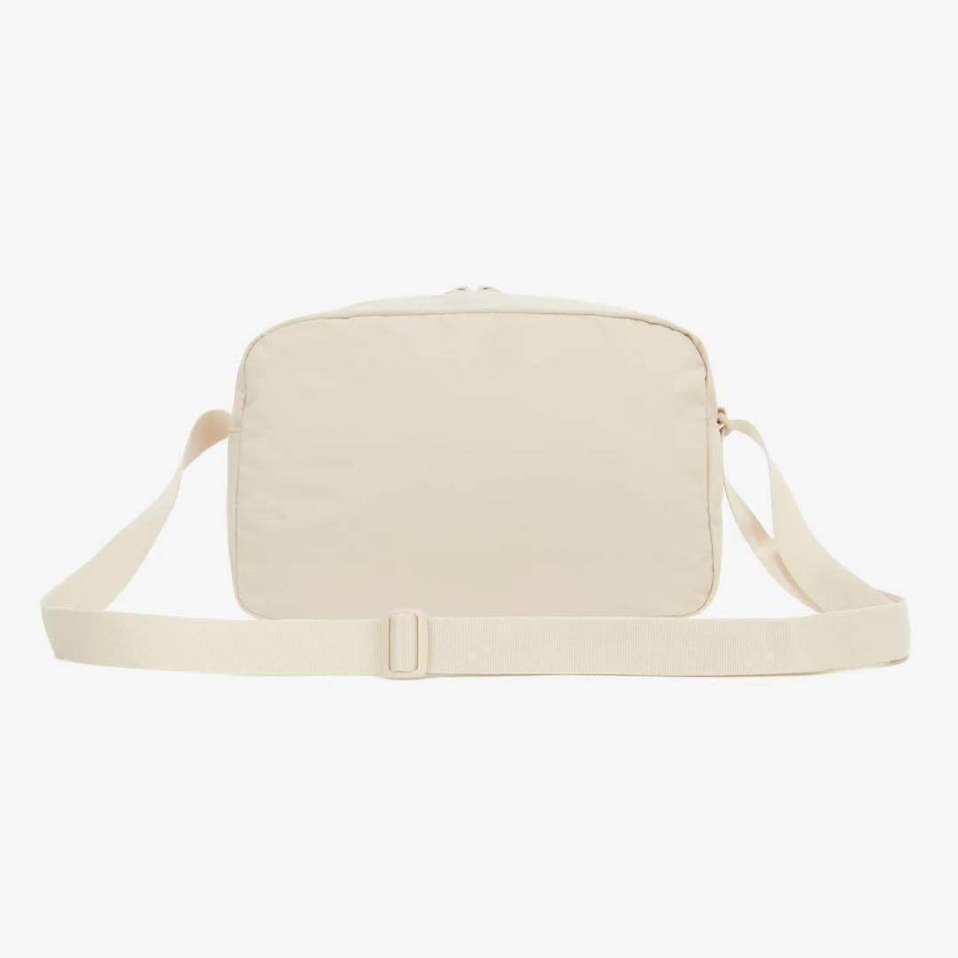 【韓国限定・新品】ノースフェイス トラベルクロスバッグM ホワイトサンド