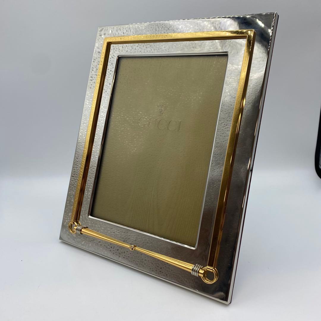 GUCCI グッチ フォトフレーム 写真立て