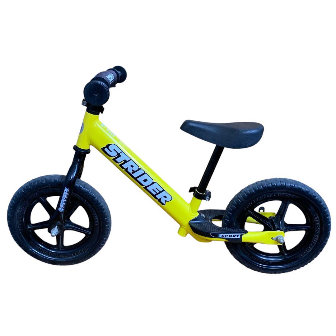 ストライダー12　日本正規品　イエロー　キックバイク②