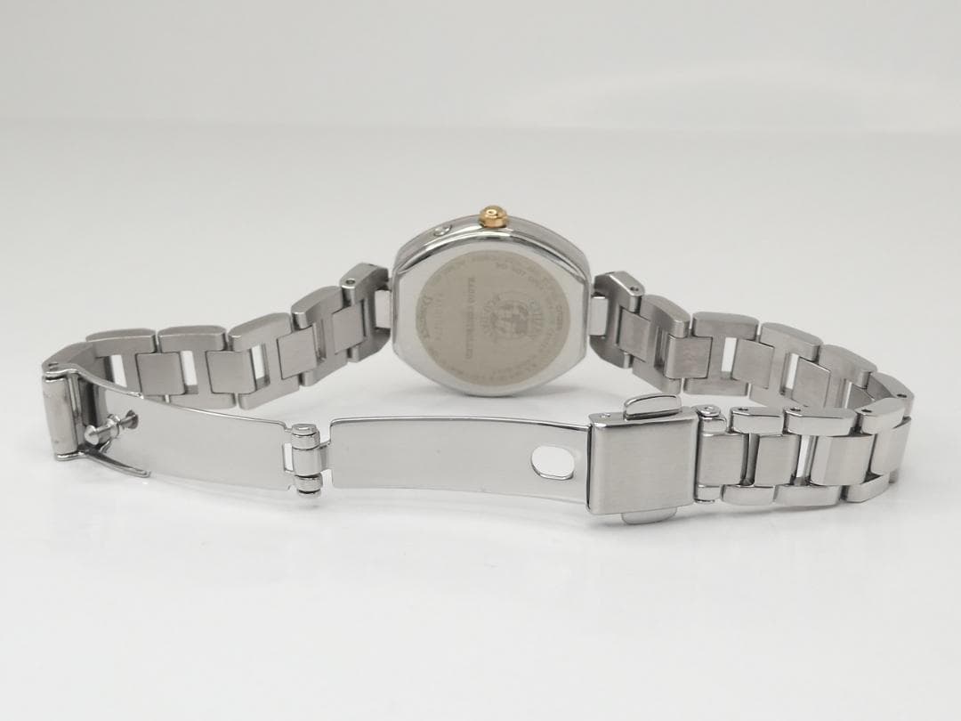 ✴美品稼働品 シチズン xC クロスシー 電波ソーラー ミニトノー 15㎝