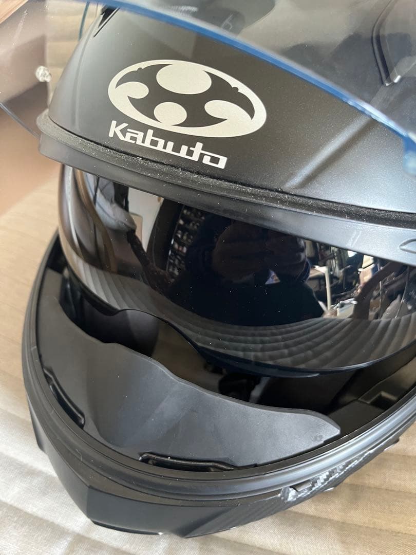 Kabuto RYUKI フルフェイスヘルメット マットブラック　リュウキ