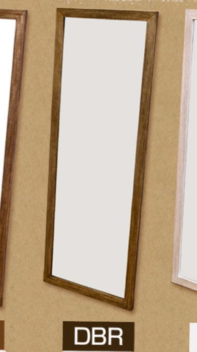 MANO アンティークジャンボミラー　ダークブラウン