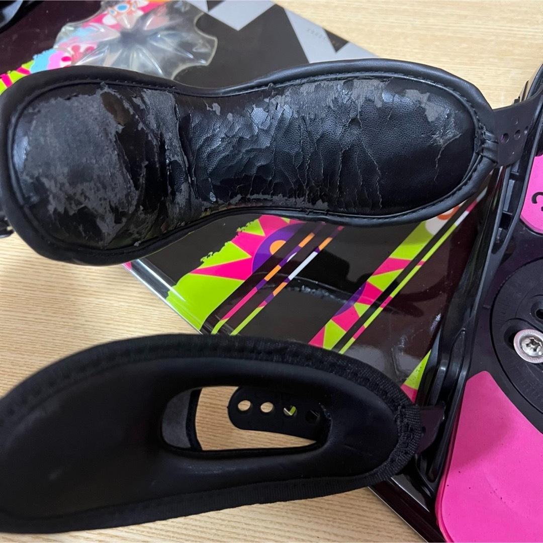 SIONYX 初心者オススメ　レディース　スノーボード3点セット　138cm