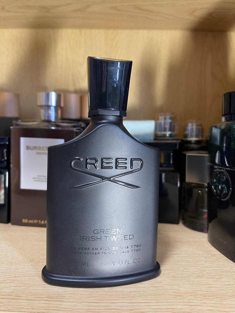 CREED グリーン アイリッシュ ツイード オードパルファン 100ml