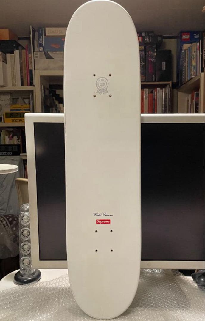 希少 中古 シュプリーム 20周年 BOX LOGO スケートデッキ 2014
