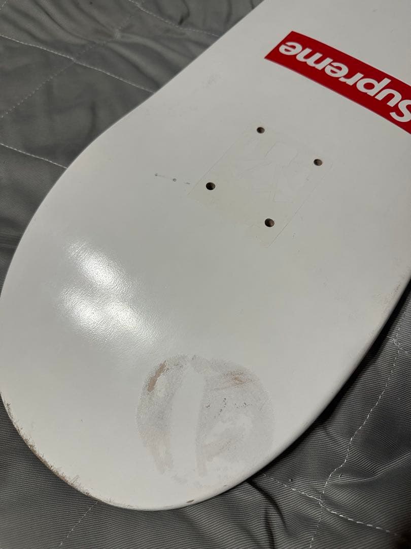 希少 中古 シュプリーム 20周年 BOX LOGO スケートデッキ 2014