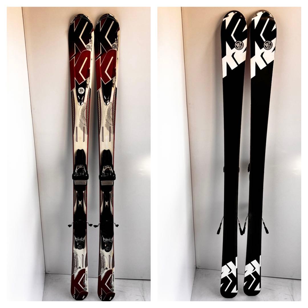 美品 K2 AMP-FORSE 153cm R12 MARKER M3 10.0