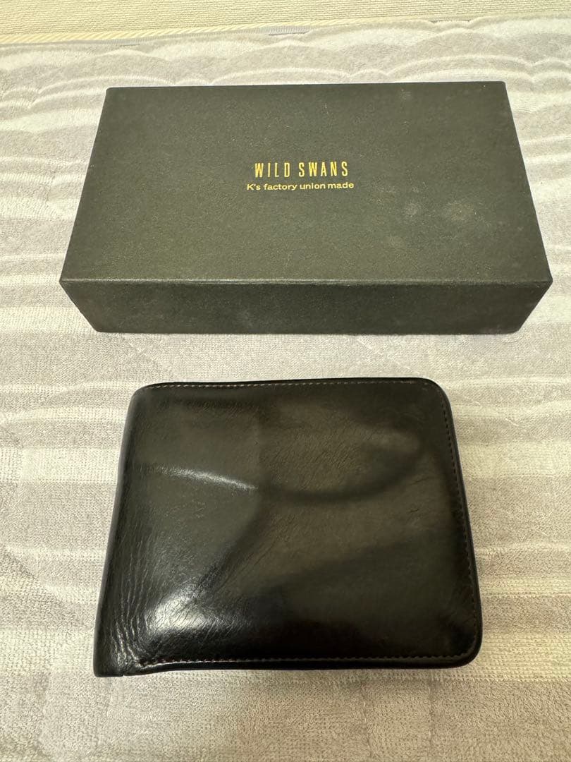 ワイルドスワンズ　GROUNDER ブラック　白鳥ロゴ　初期