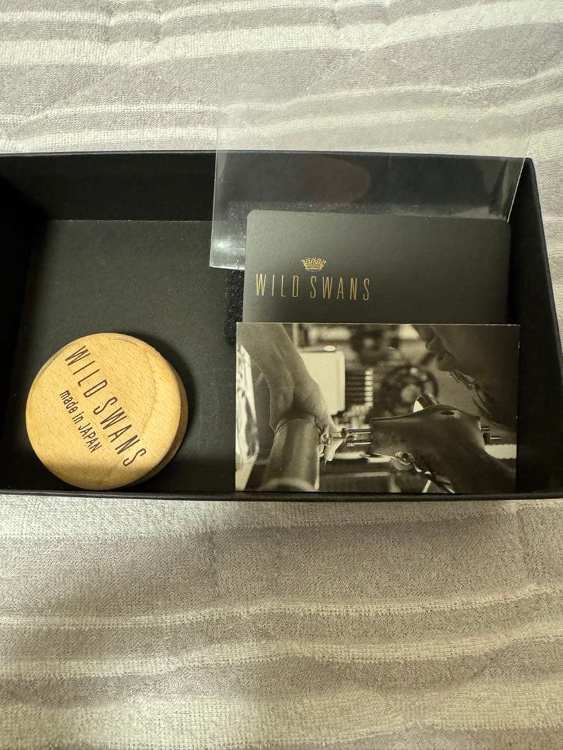 ワイルドスワンズ　GROUNDER ブラック　白鳥ロゴ　初期