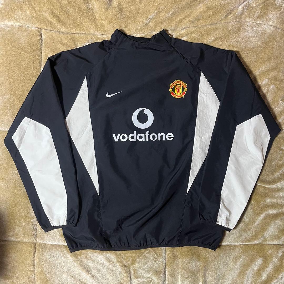 希少 NIKE マンチェスターユナイテッド ナイロンジャケット ピステ M