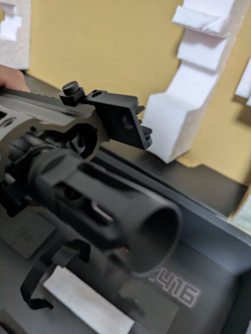 東京マルイ　次世代電動ガン　HK416 デルタカスタム　バッテリー付き