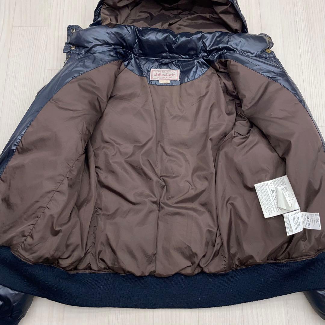 ■ Marlboro Classics 00s 光沢 ダウンジャケット y2k