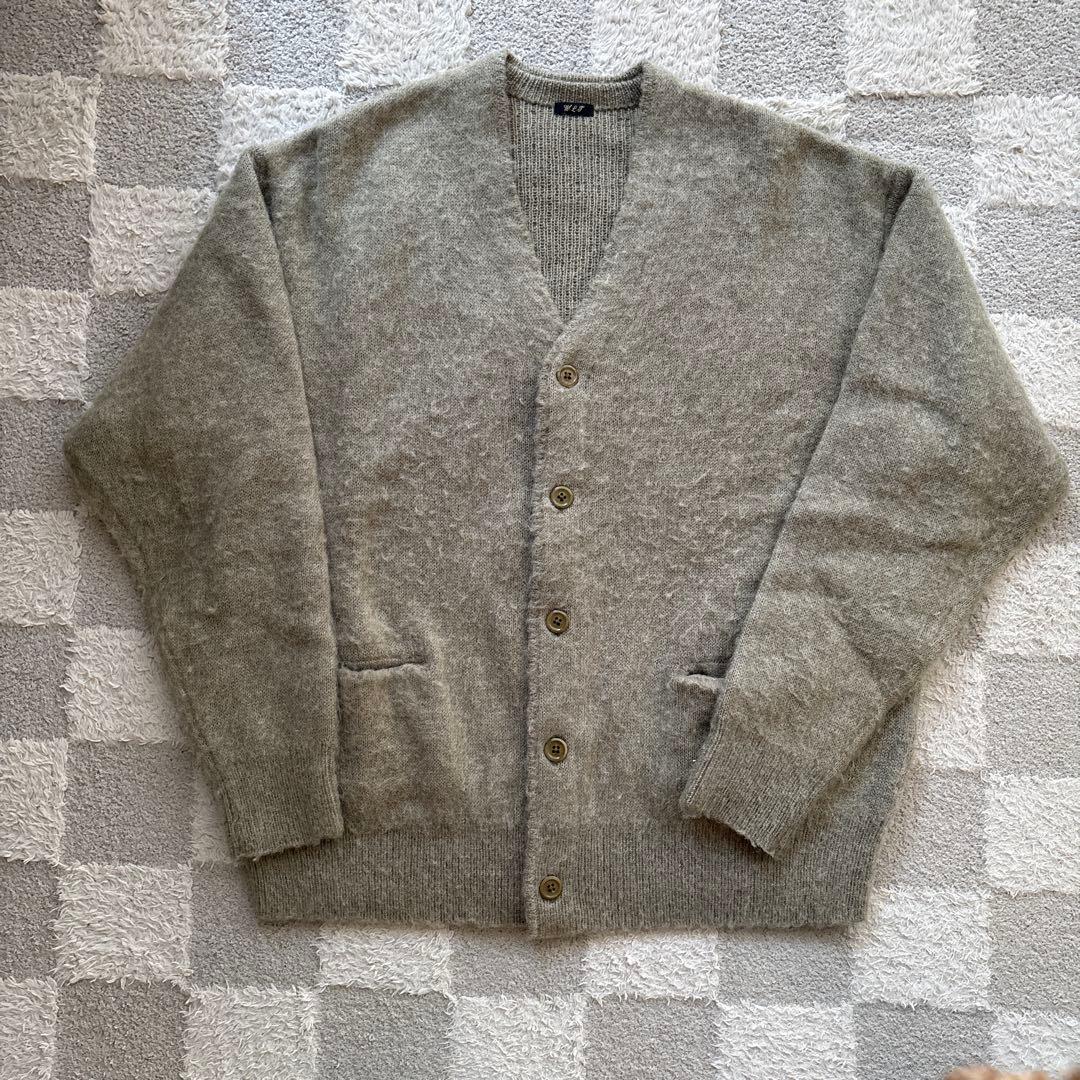 【WILD LIFE TAILOR】カートモヘヤ カーディガン