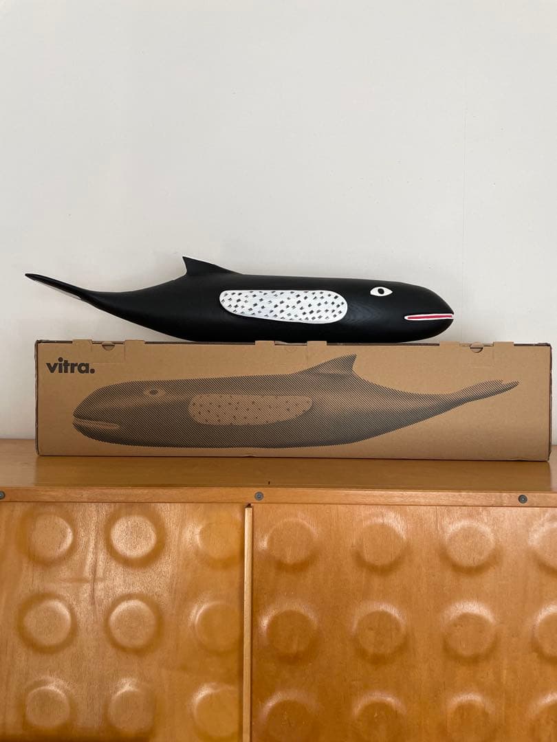 むぎ　Vitra イームズ ハウスホエール　ハウスバード