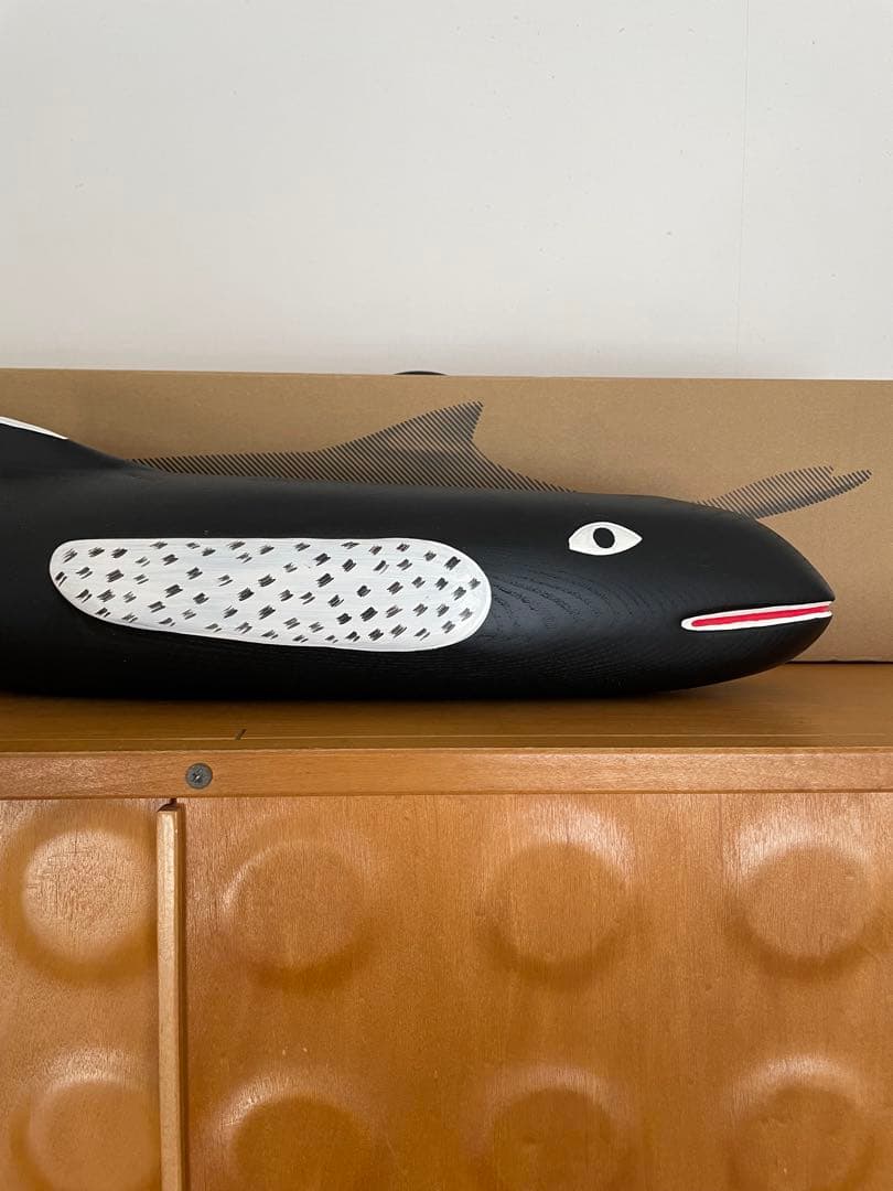 むぎ　Vitra イームズ ハウスホエール　ハウスバード