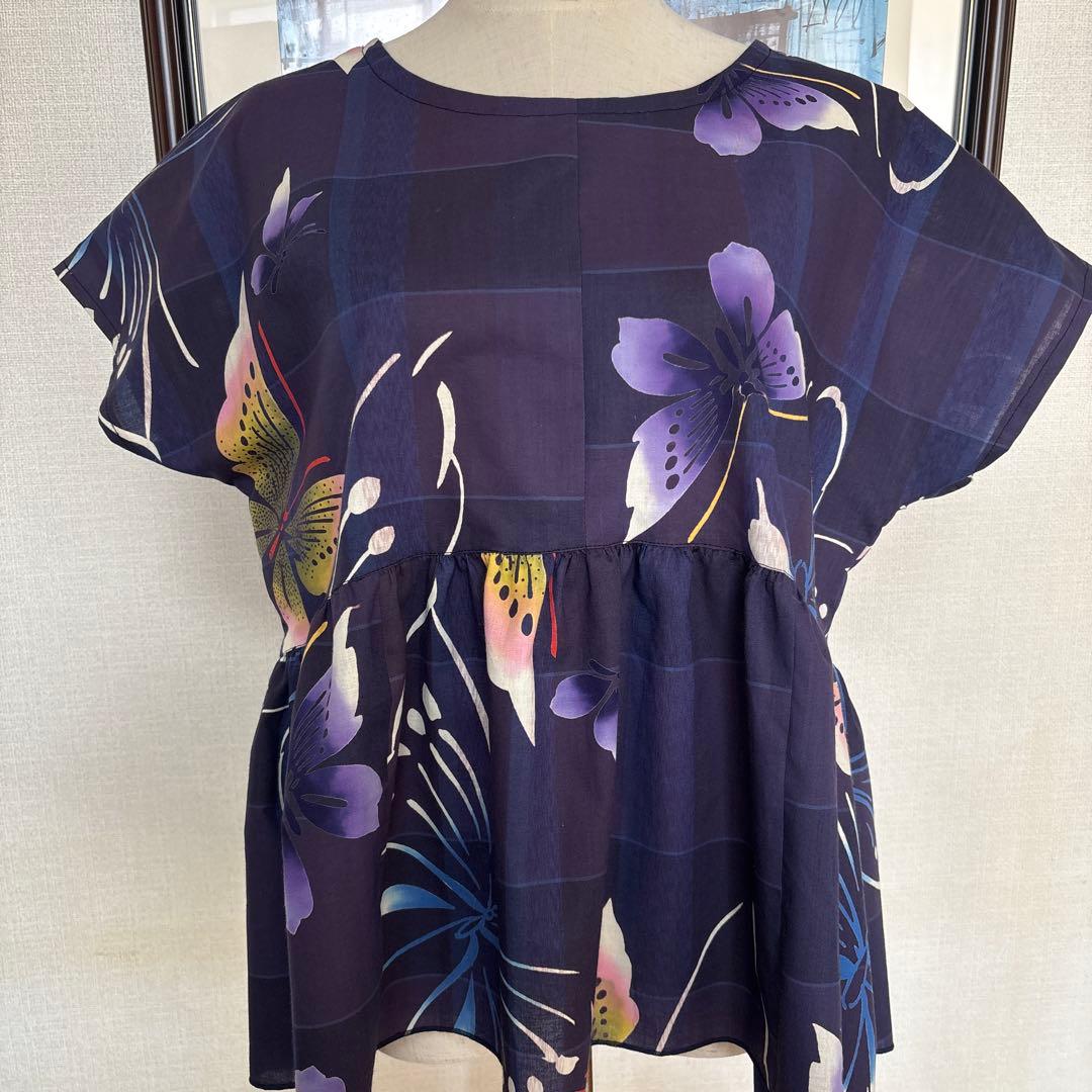 ユッコ　半袖ブラウス2枚