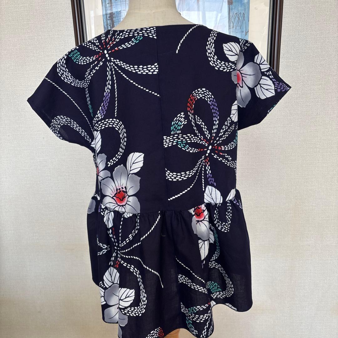 ユッコ　半袖ブラウス2枚