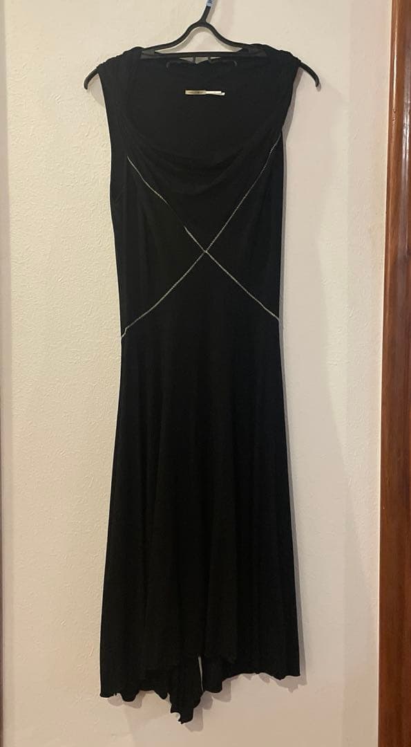 タンゴ•社交ダンスなど/ノースリーブワンピース