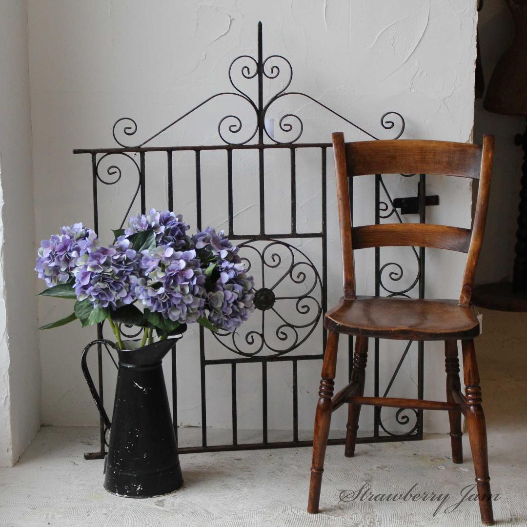 L2909-36-2 英国アンティーク アイアンゲート ガーデニング アイアン