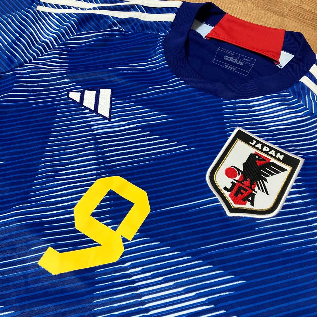 【⭐︎極美品⭐︎/正規品】日本代表 三苫薫 ユニフォーム