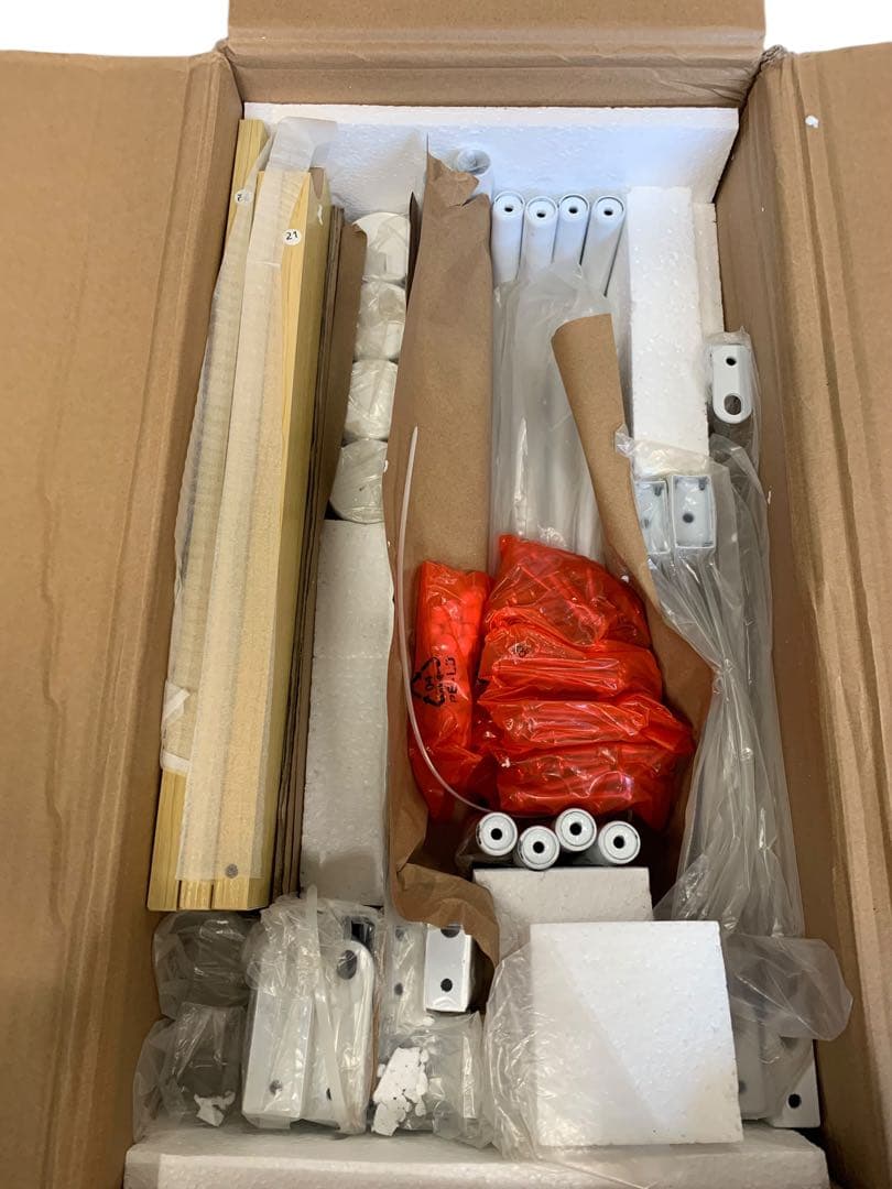 【開封・未使用】OSJ デスク付き ロフトベッド コンセント付き シングル ＃3