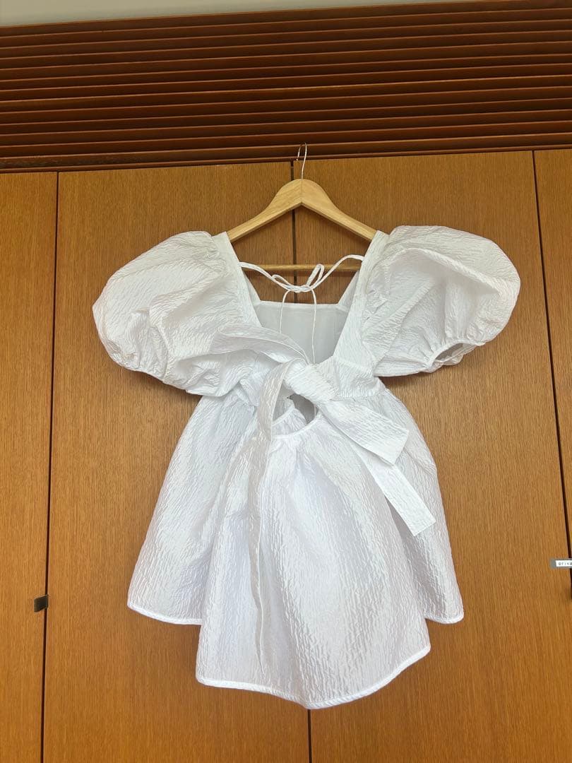 Cecilie Bahnsen Alma ブラウス ホワイト