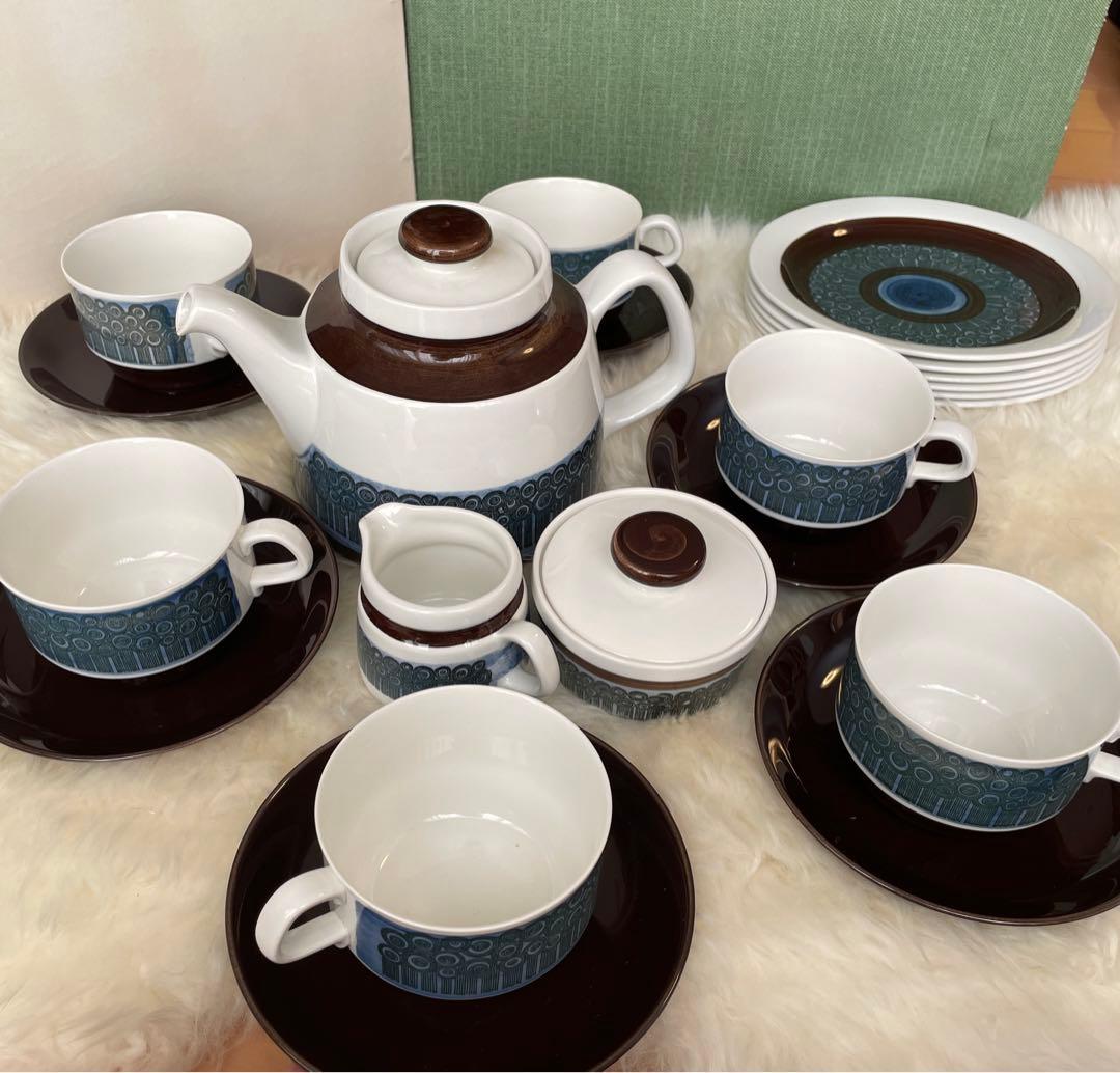 ロールストランド　アマンダ　ティーセット　ヴィンテージ