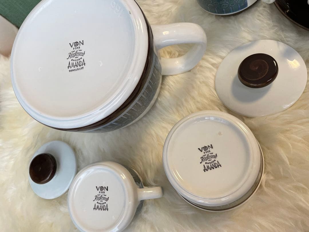 ロールストランド　アマンダ　ティーセット　ヴィンテージ