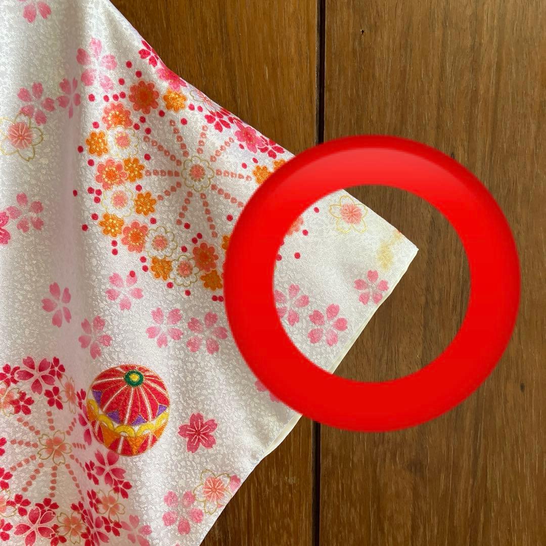 七五三 着物セット 桜柄