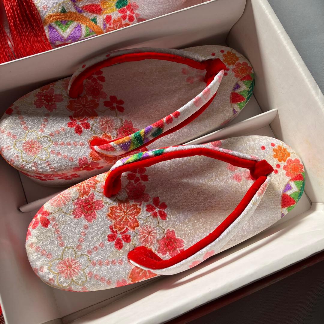 七五三 着物セット 桜柄