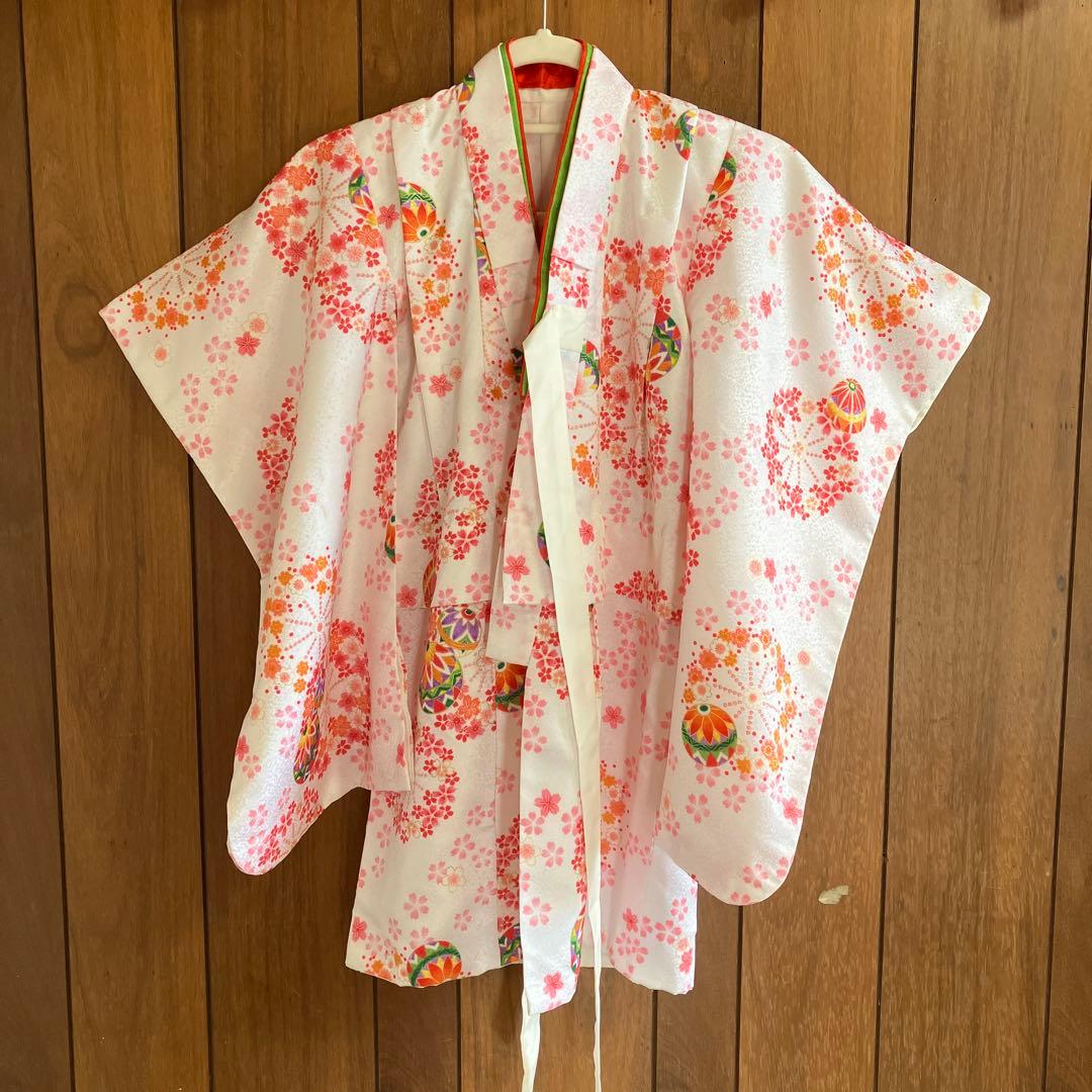 七五三 着物セット 桜柄