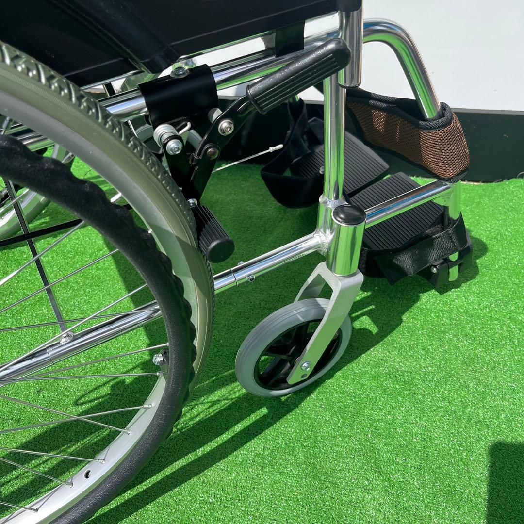 KADOKURA自走用車イス軽量　ラバンバブラウン G101-BRN