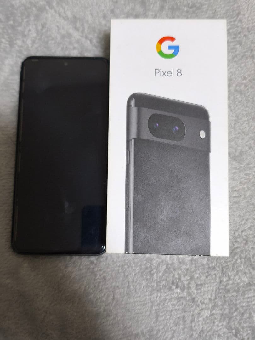Google Pixel 8 ブラック SIMフリー 本体 Obsidian