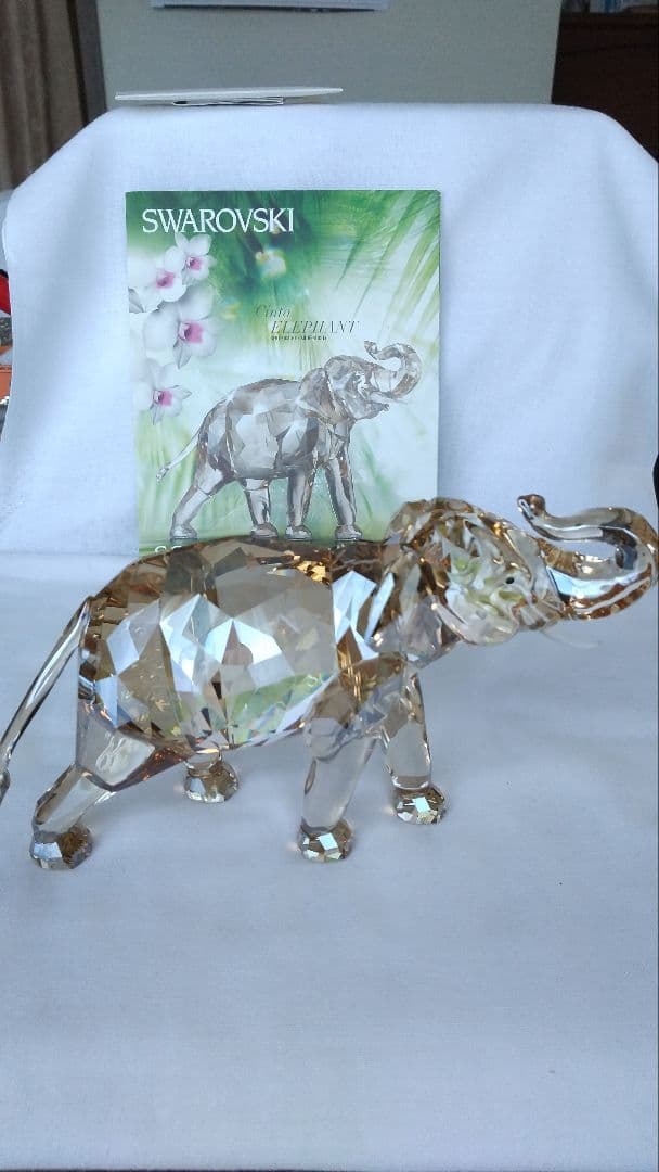 スワロフスキー置物SCS限定品レア品【83000円→69000円値下げ】