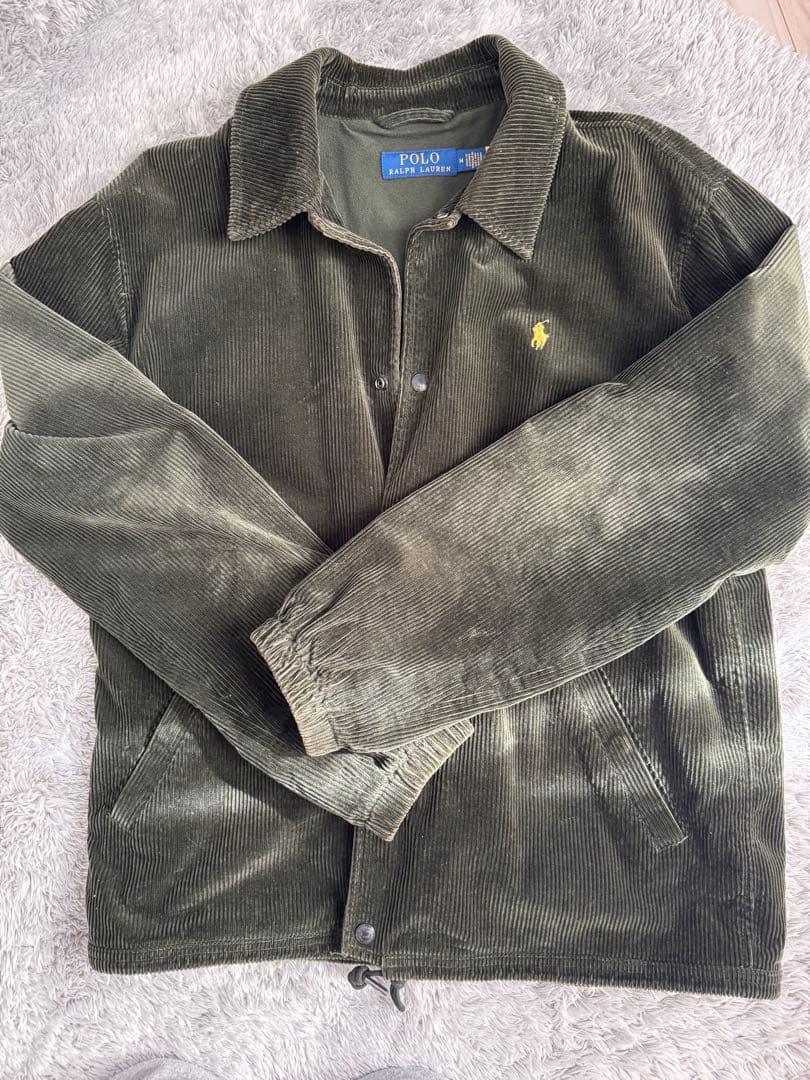 Polo Ralph Lauren コーデュロイ コーチジャケット M