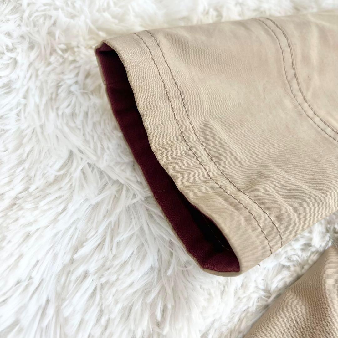 バーバリーブラックレーベル トレンチコート ライナー ノバチェック　XL