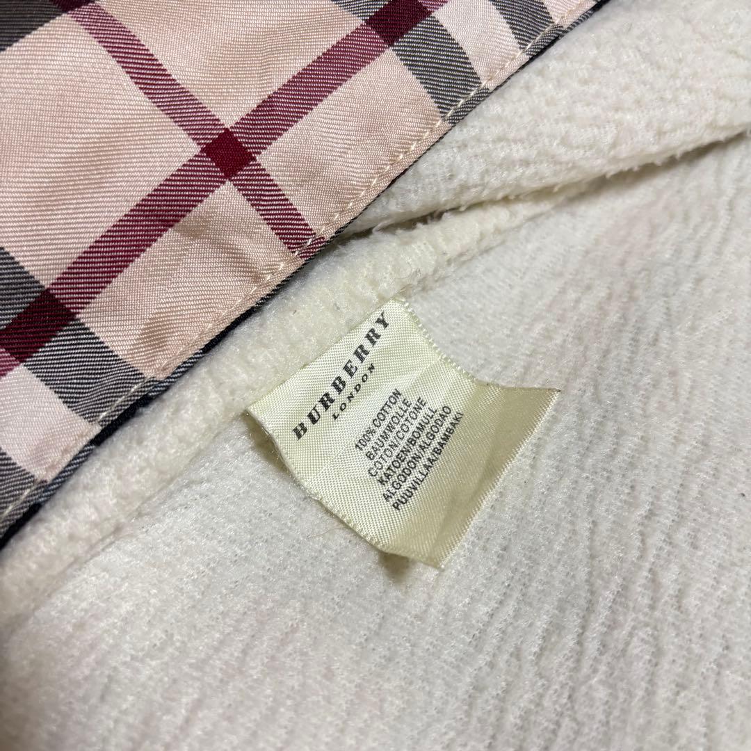 BURBERRY ベルト付 総ノバチェック コート