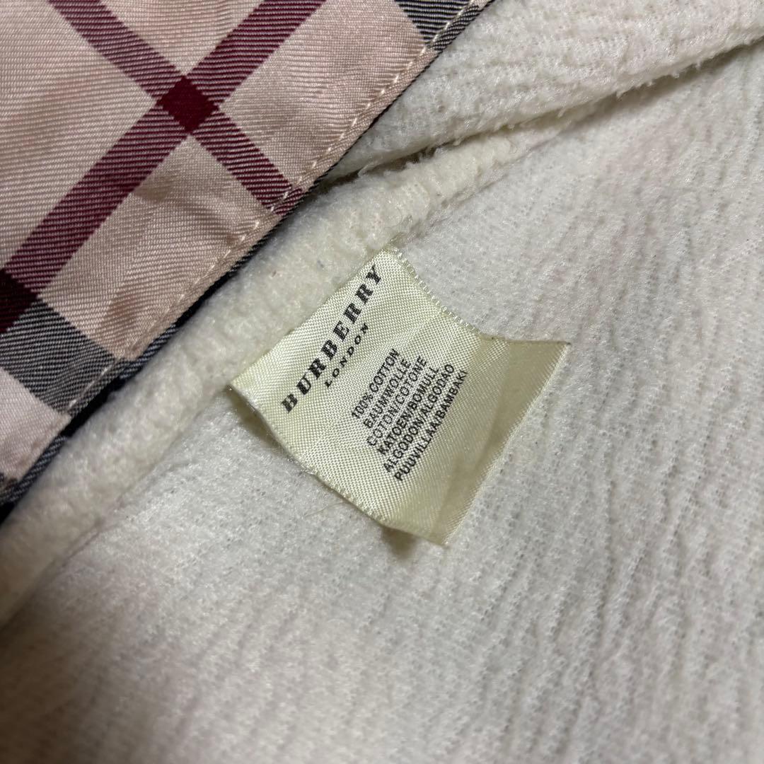 BURBERRY ベルト付 総ノバチェック コート
