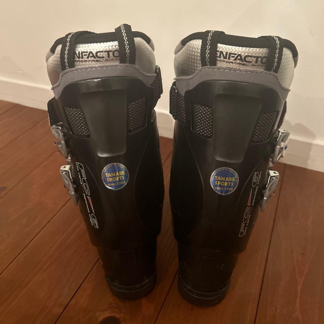 INFACTO スキーブーツ ブラック/ブルー