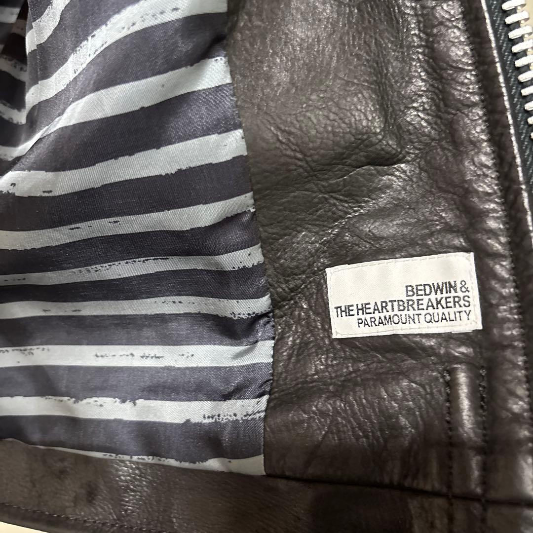 【希少】BEDWIN busher ライダース　Sサイズ